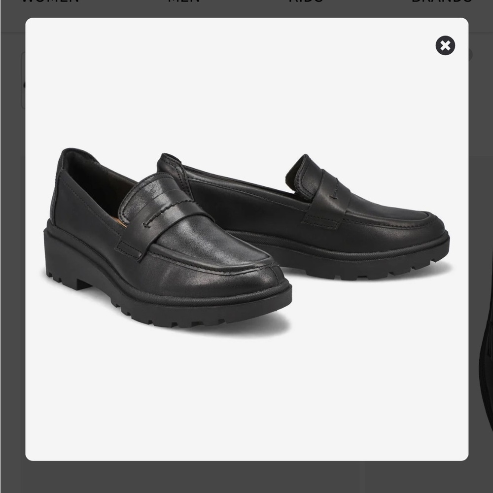 Clarks Loafers